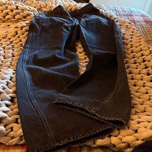 A.L.C. Black Denim - size 30 - worn once